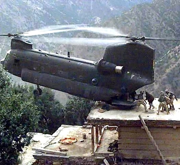 CH47 Afghanistan